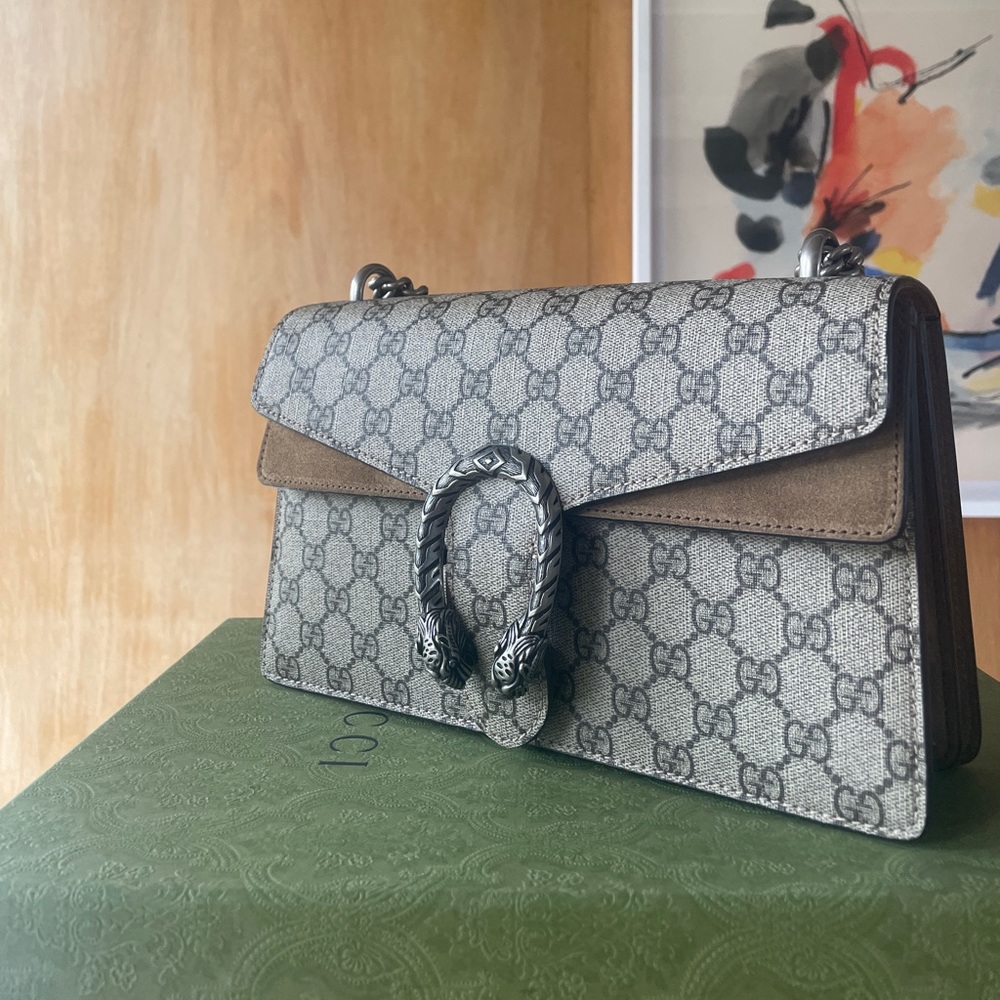 Sell or TRADE Dionysus GG Medium shoulder bag